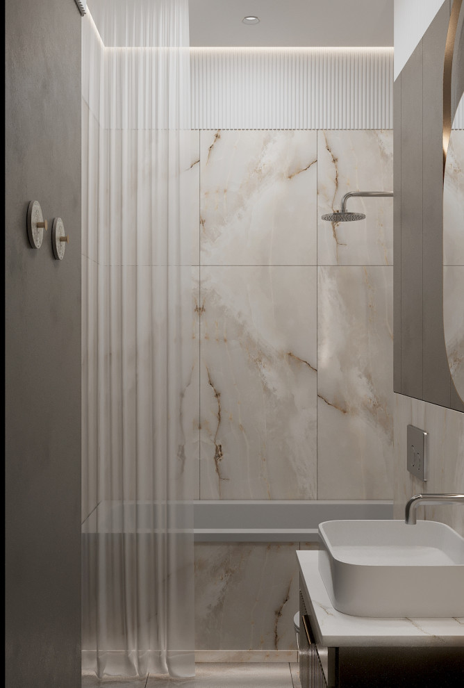 Однокомнатная квартира на С.Агиша