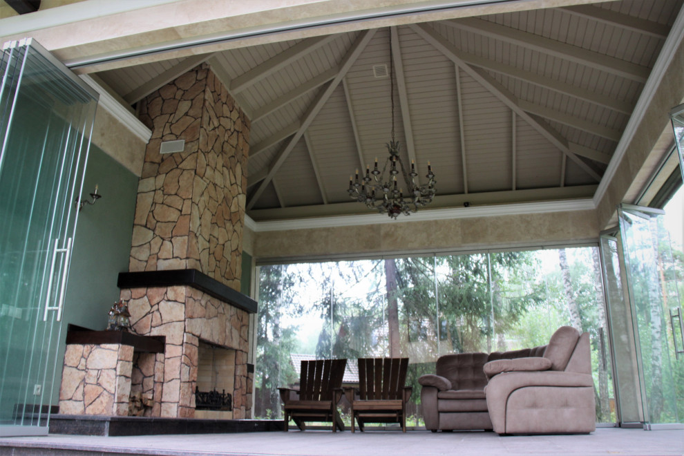 Заветы Ильича. Парковая зона.