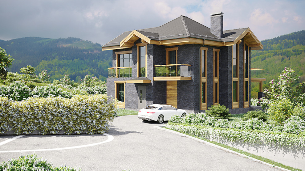 Коттеджный поселок г. Сочи