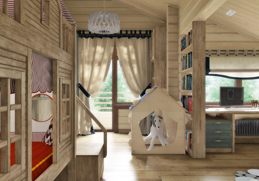 коттедж в КП Руза Фэмили Парк