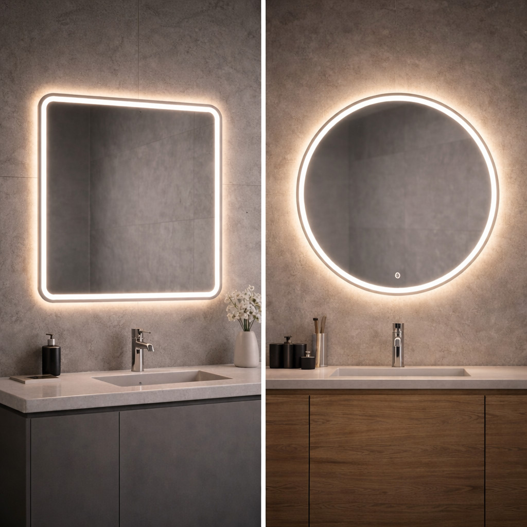 led mirrors