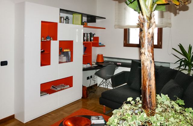 IL COLORE contemporary-living-room