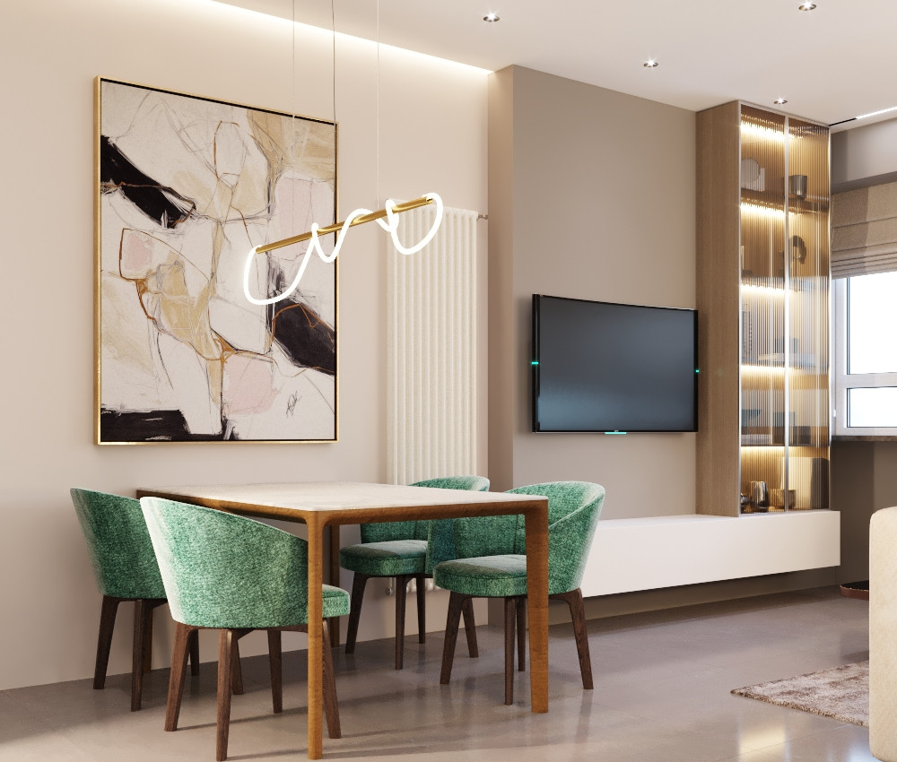 Дизайн интерьера квартиры, Земледельческая ул.