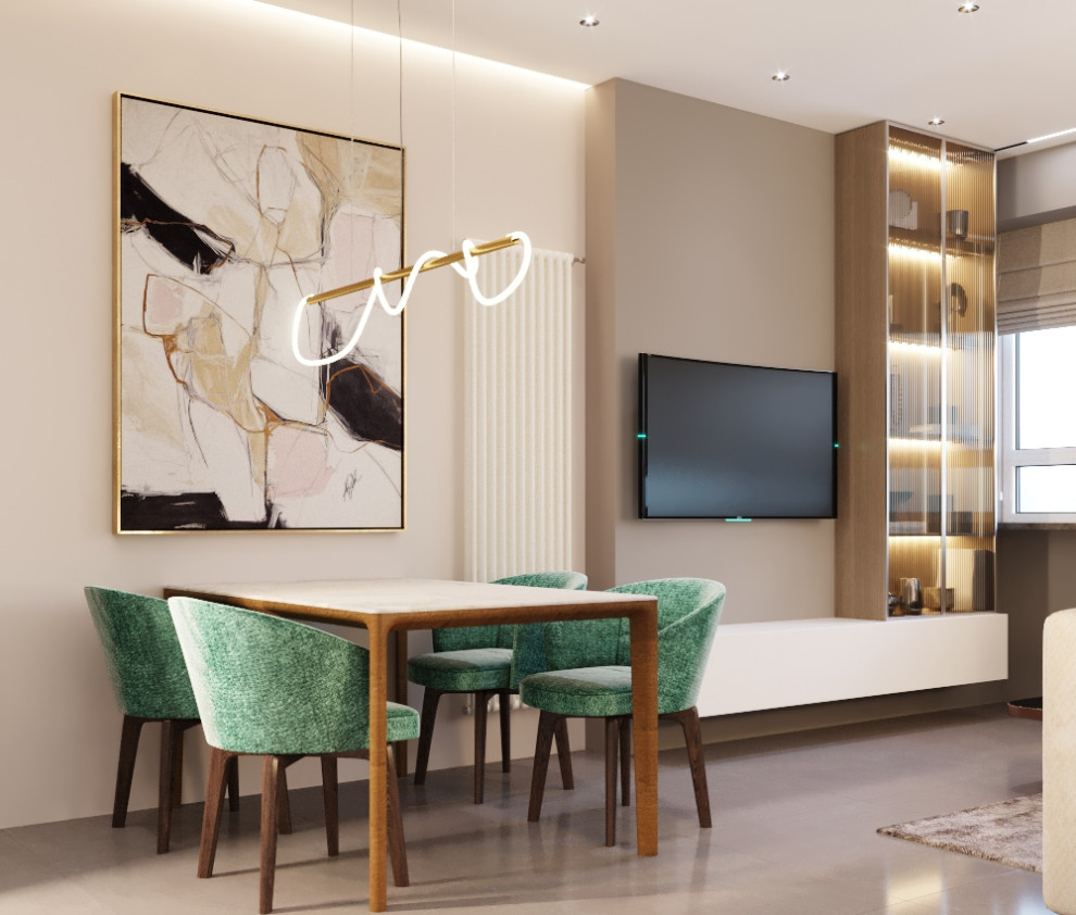 Дизайн интерьера квартиры, Земледельческая ул.