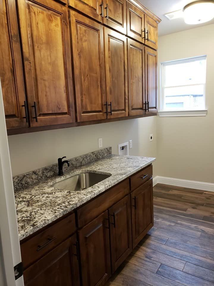 Kitchen, Bath & Laundry Room Remodel