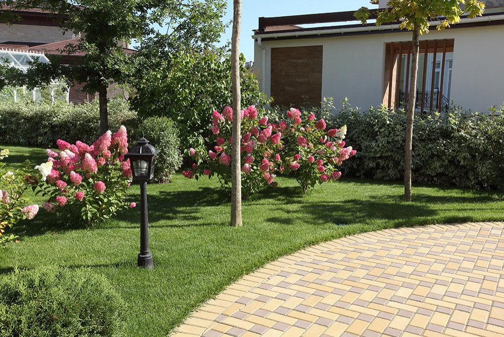 КП "Монтевиль". Ландшафтный дизайн.