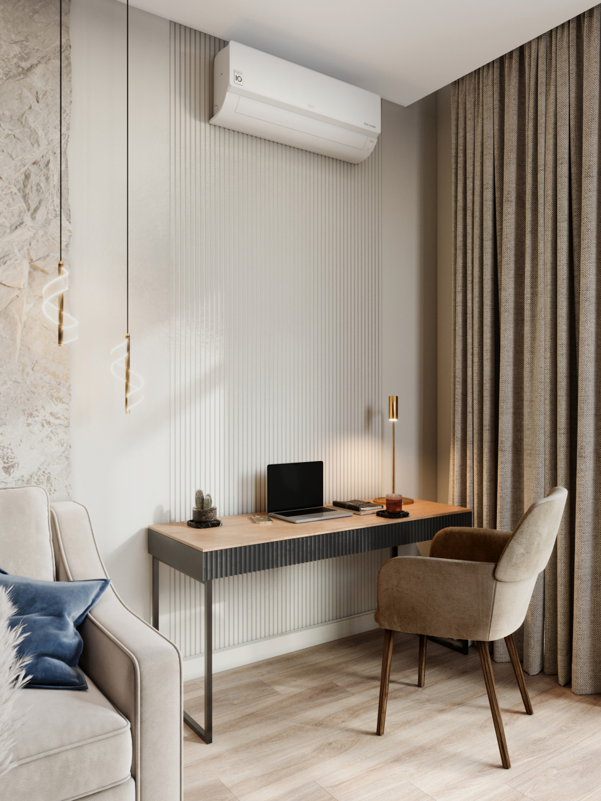 Однокомнатная квартира ЖК Грани