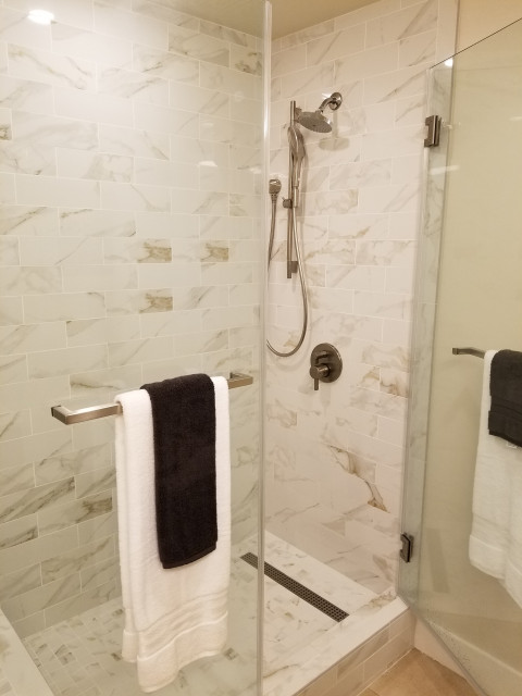 Bathrooms transitional-bathroom