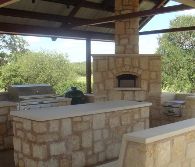 Outdoor Grill, Austin Stone Outdoor kitchen, Kitchen construction, Home design decor