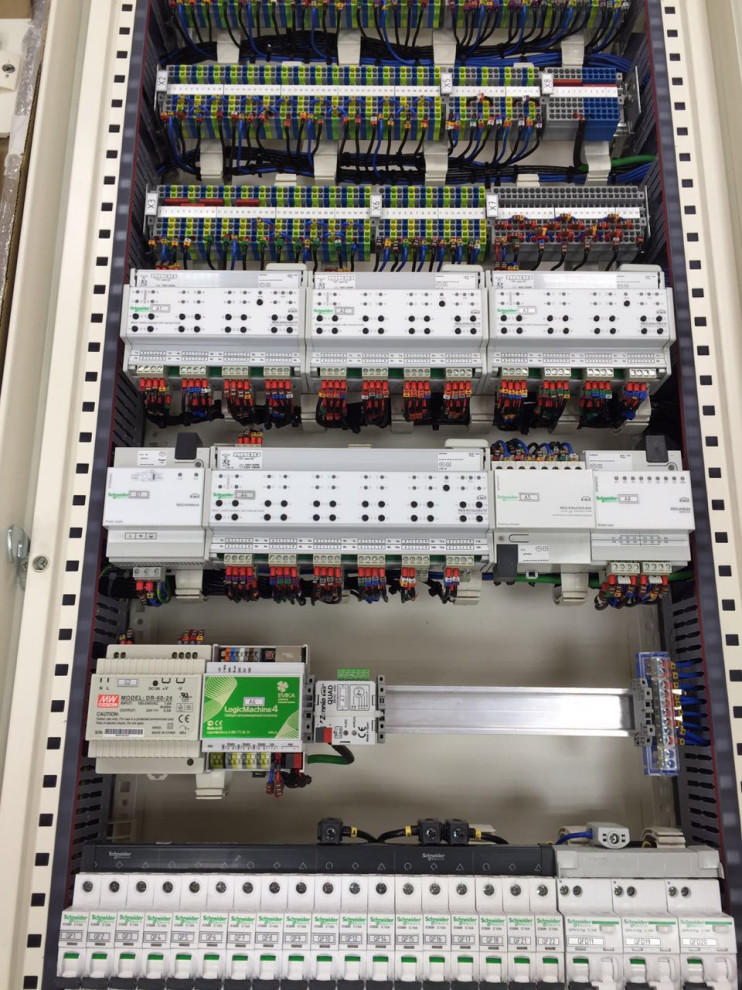 Villa with inside pool