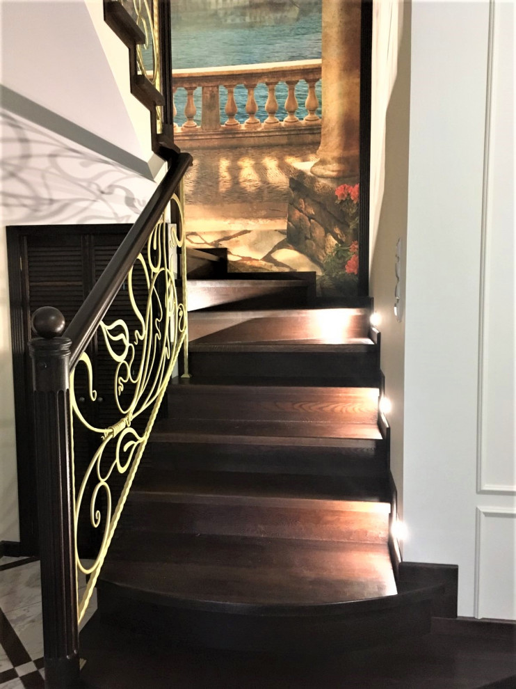 Лестницы из массива