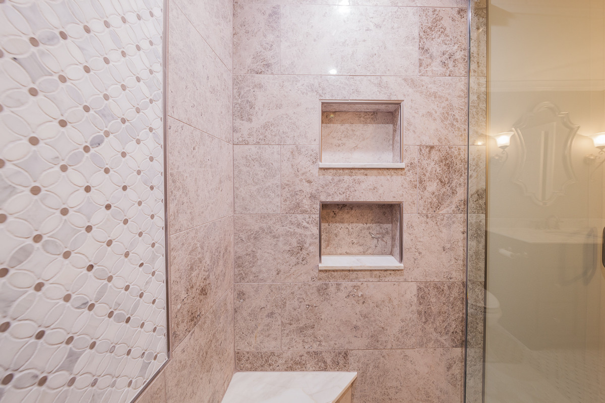 Magnificent Mudroom and Gorgeous Guest Bath