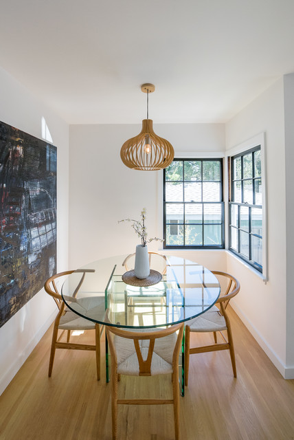 SilverLake/Riverside Ter contemporaneo-sala-da-pranzo