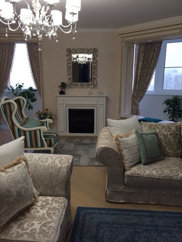 квартира в классическом стиле