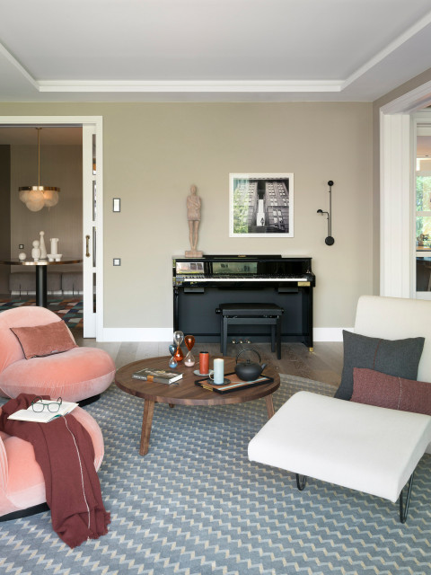 VIVIENDA DIAGONAL contemporary-living-room