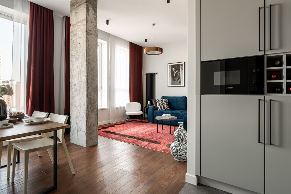 ТРЕХКОМНАТНАЯ КВАРТИРА В ЖК РЕЗИДЕНЦИИ АРХИТЕКТОРОВ (МОСКВА)