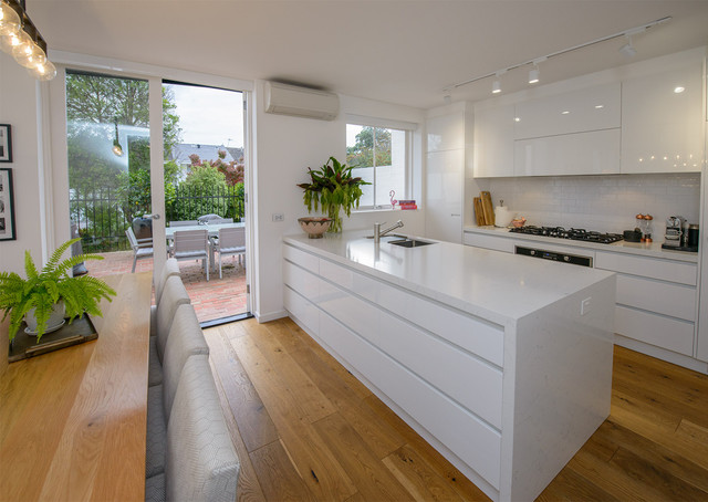 Open Plan Kitchen - Melbourne contemporary-kitchen