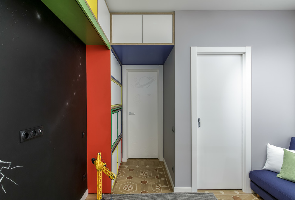 Детская для трех космонавтов