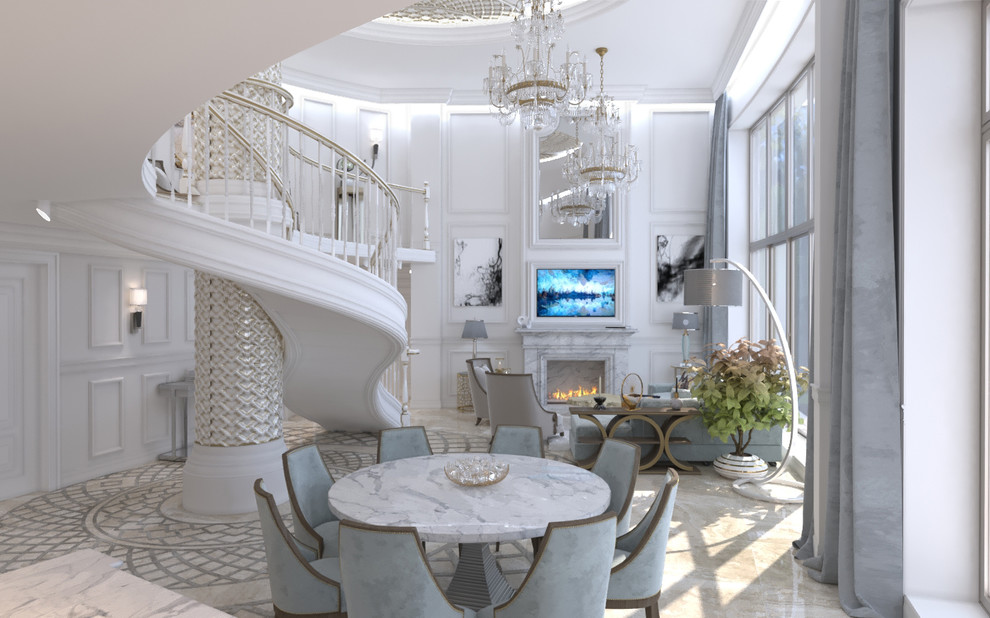 Двухэтажная кваритра из продуктового магазина