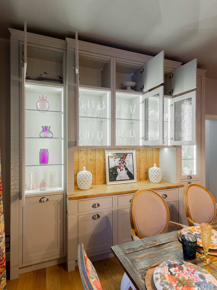 Роскошная кухня-гостиная