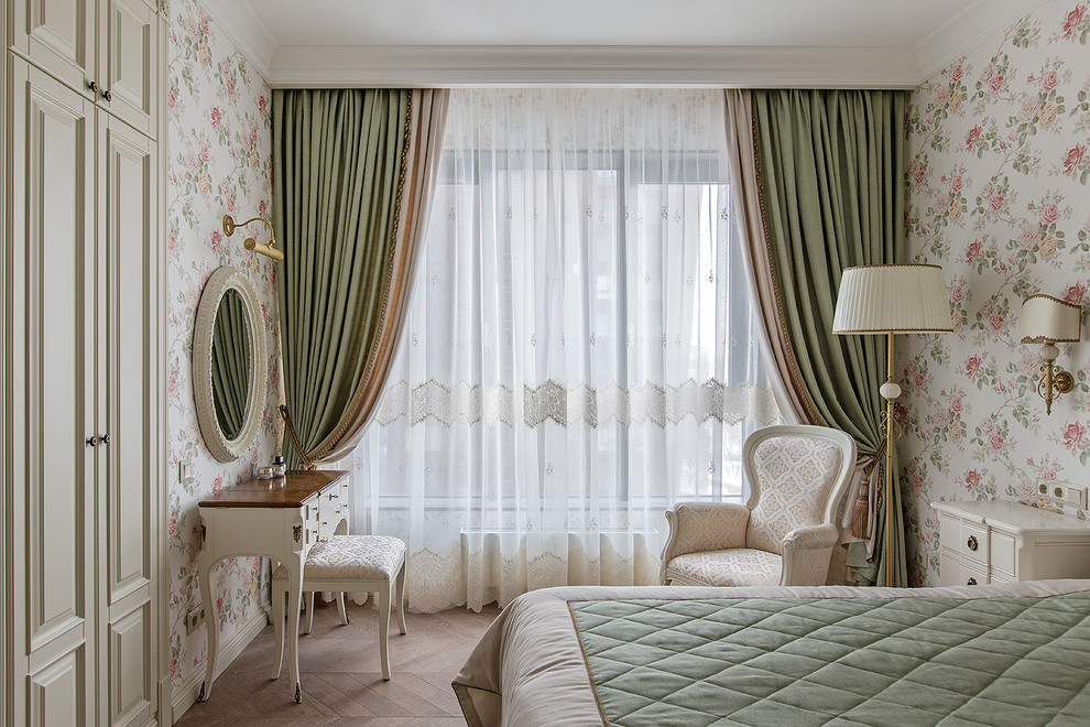 ЖК ДЫХАНИЕ - КВАРТИРА В КЛАССИЧЕСКОМ СТИЛЕ