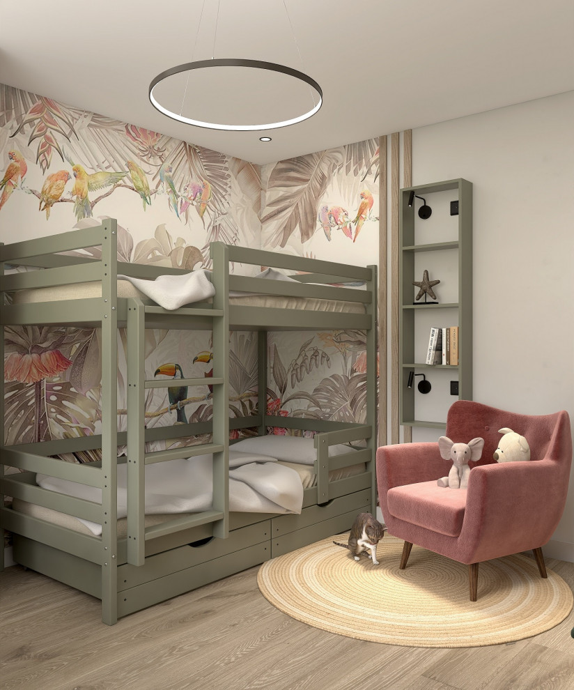 Двушка для семьи с 2-мя девочками.