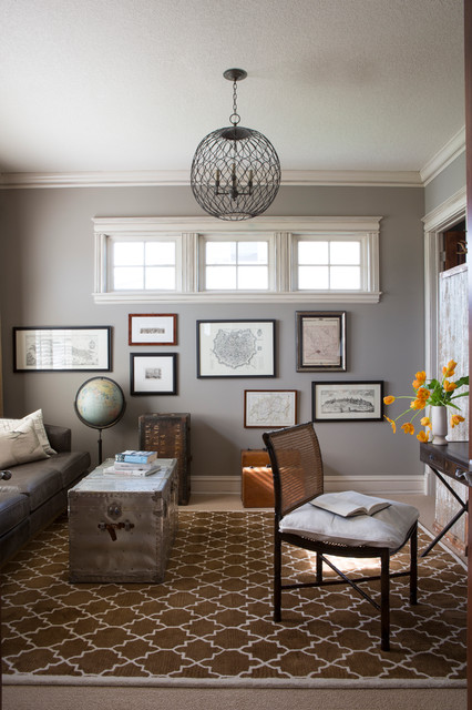 Prairie Trail Home - Ankeny, IA contemporary-home-office