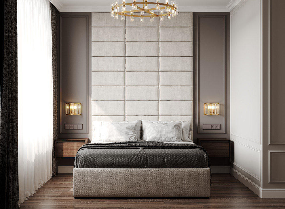 Мастер-спальня ЖК Небо