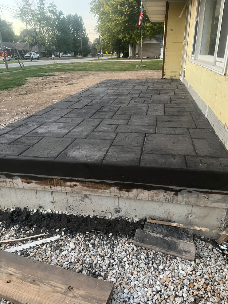 Sidewalks, Porch Cap, Detached Garage w/ Office Floor