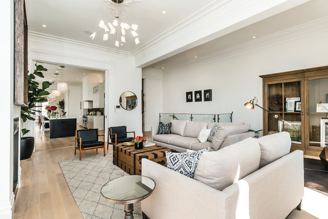 Sutter Street clasico-renovado-salon