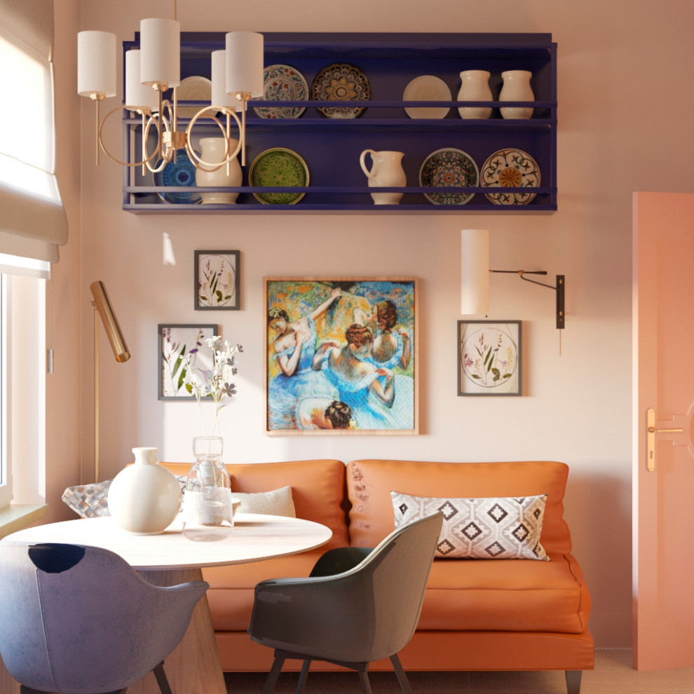 ДИЗАЙН-ПРОЕКТ ИНТЕРЬЕРА В ЖК ПЕТРОВСКИЙ ПАРК