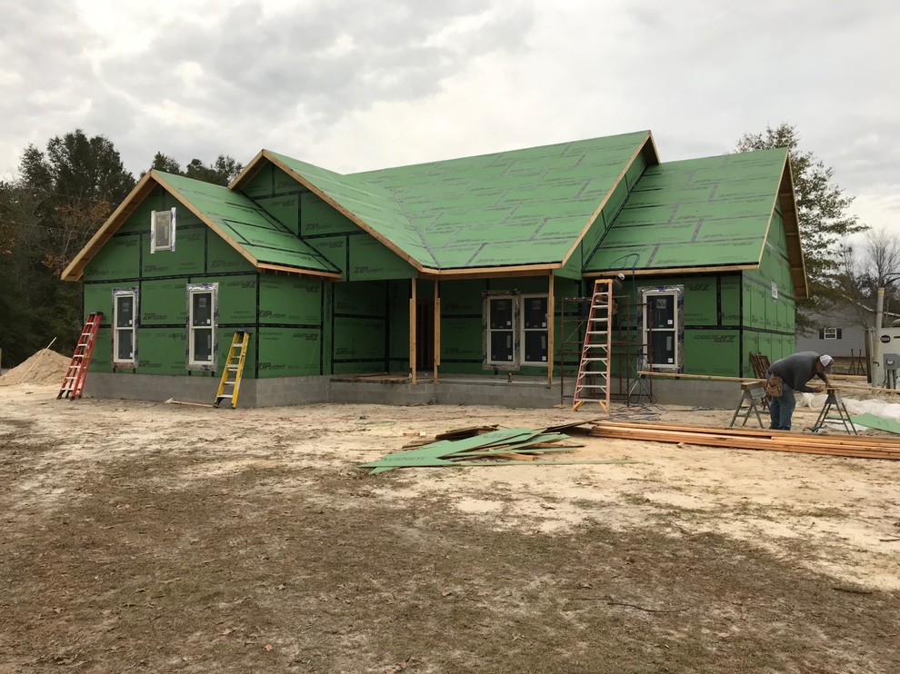 Installing ZIP System Sheathing: Rough Openings With Flashing Tape - Fine  Homebuilding