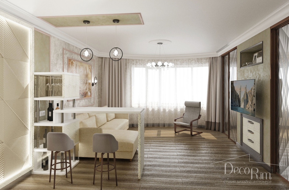 Современный интерьер с духом Англии