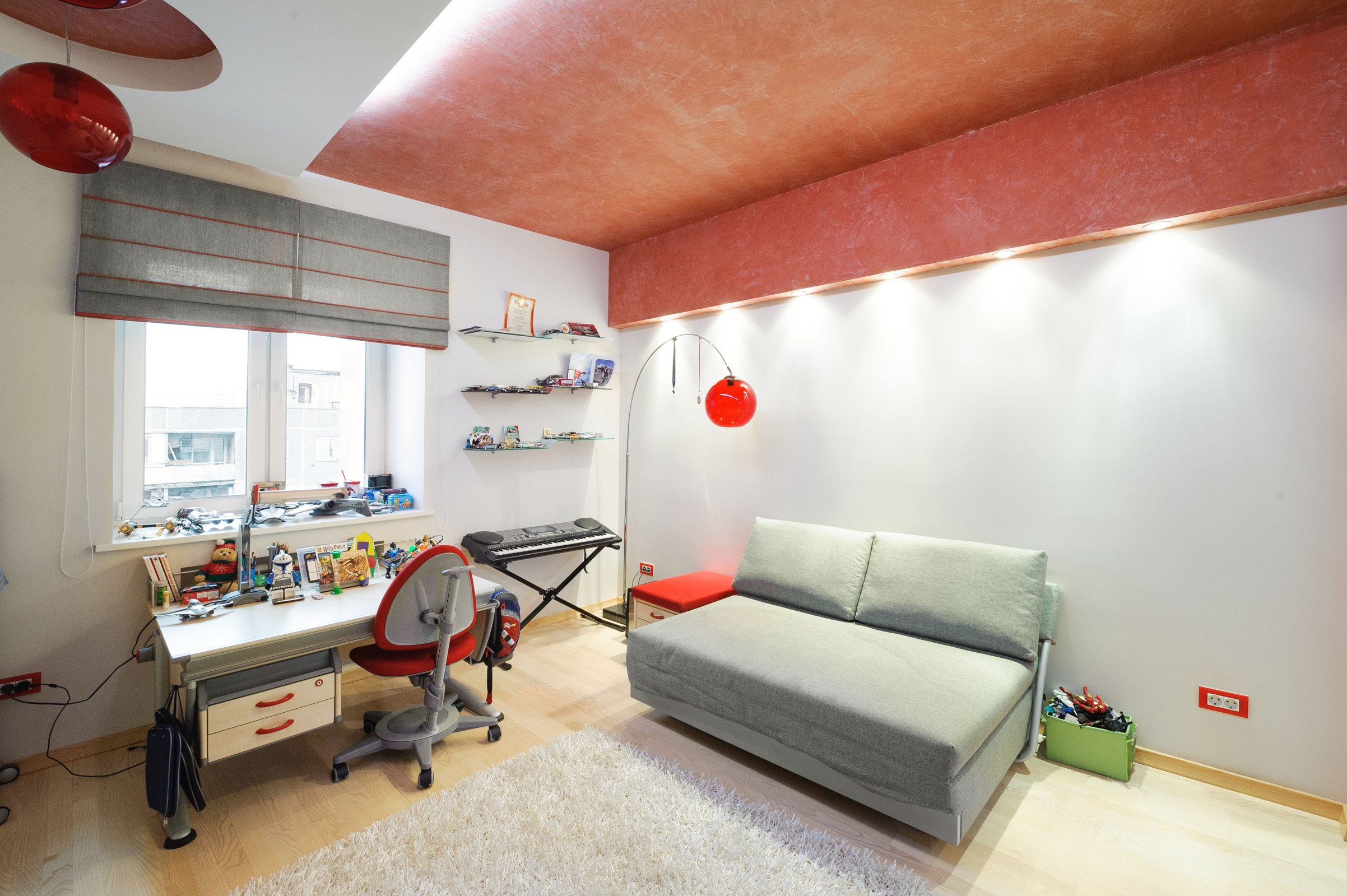 Интерьер четырехкомнатной квартиры