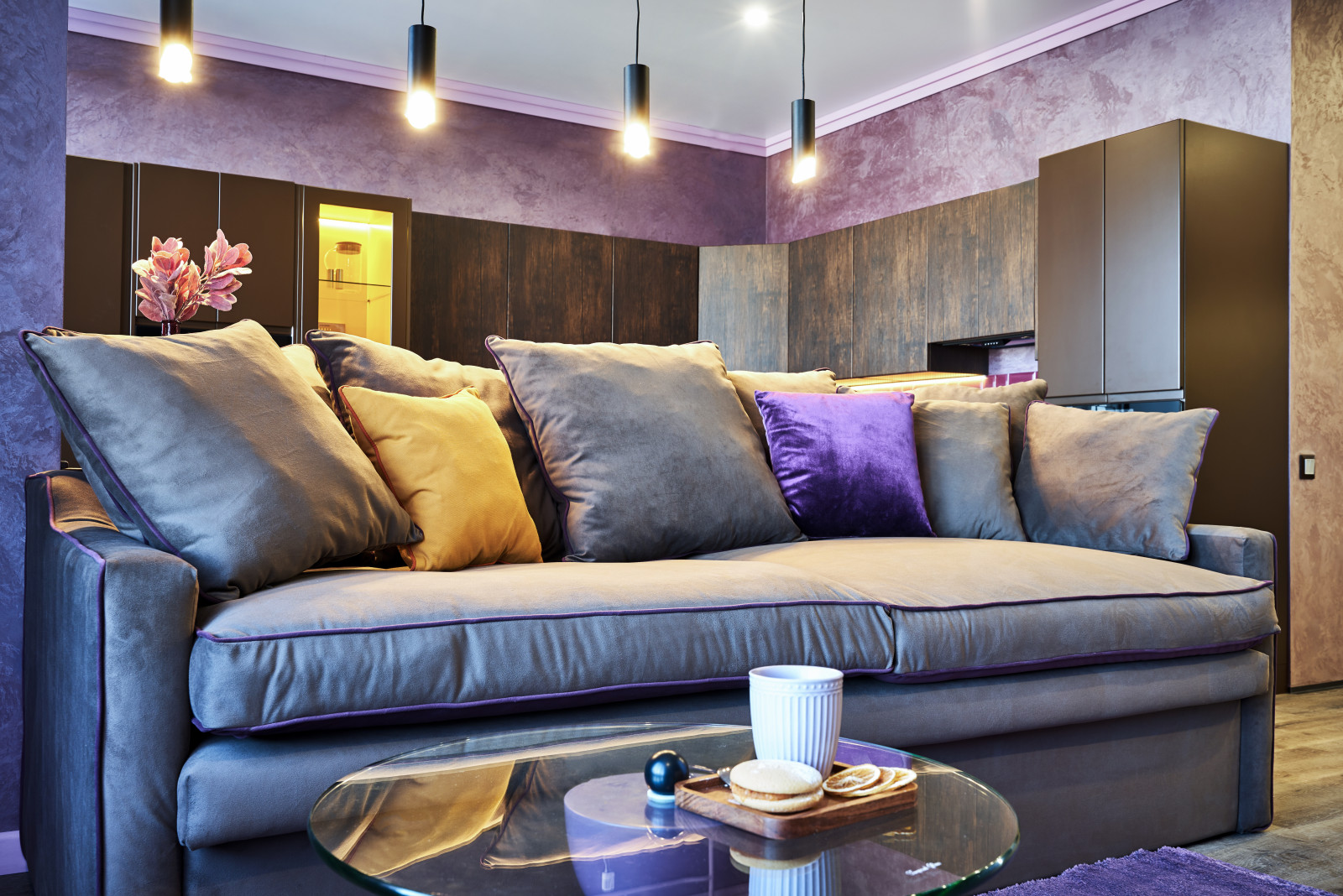 Современный интерьер для маломобильного заказчика