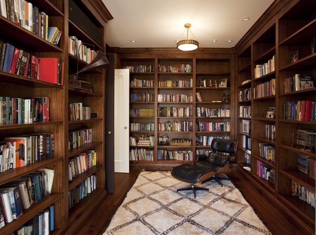 Piedmont Residence traditional-family-room