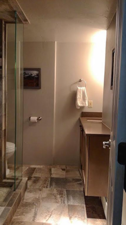 Telluride Black Diamond Bathroom