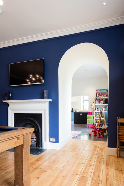 Grade II listed former rectory allrum