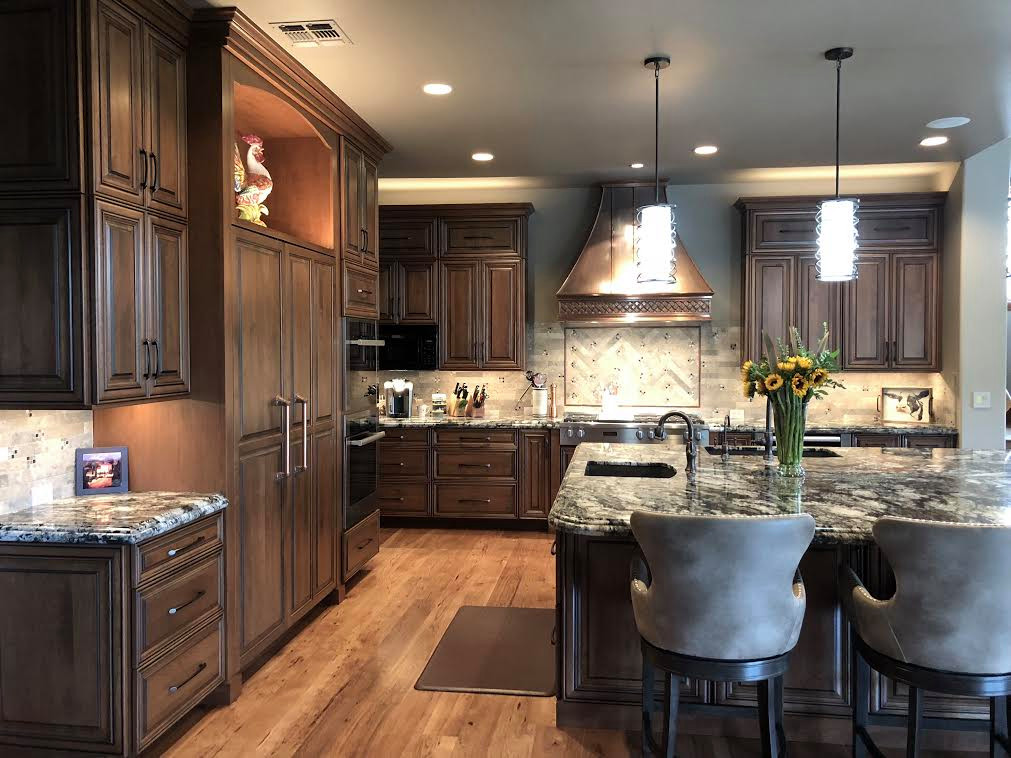 Traditional Kitchen Remodel Designed for Entertaining