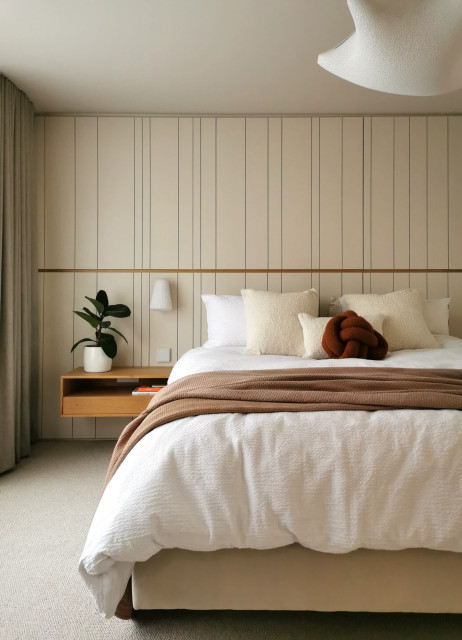 Eco House Project trendy-sovevaerelse