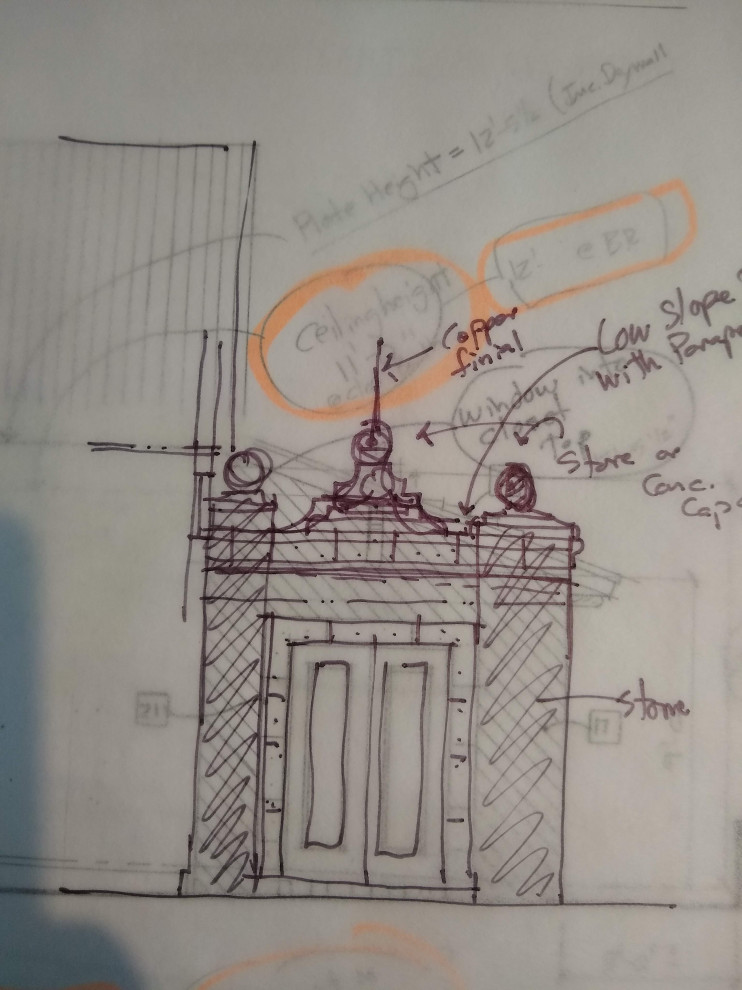 Buildings & Sketches