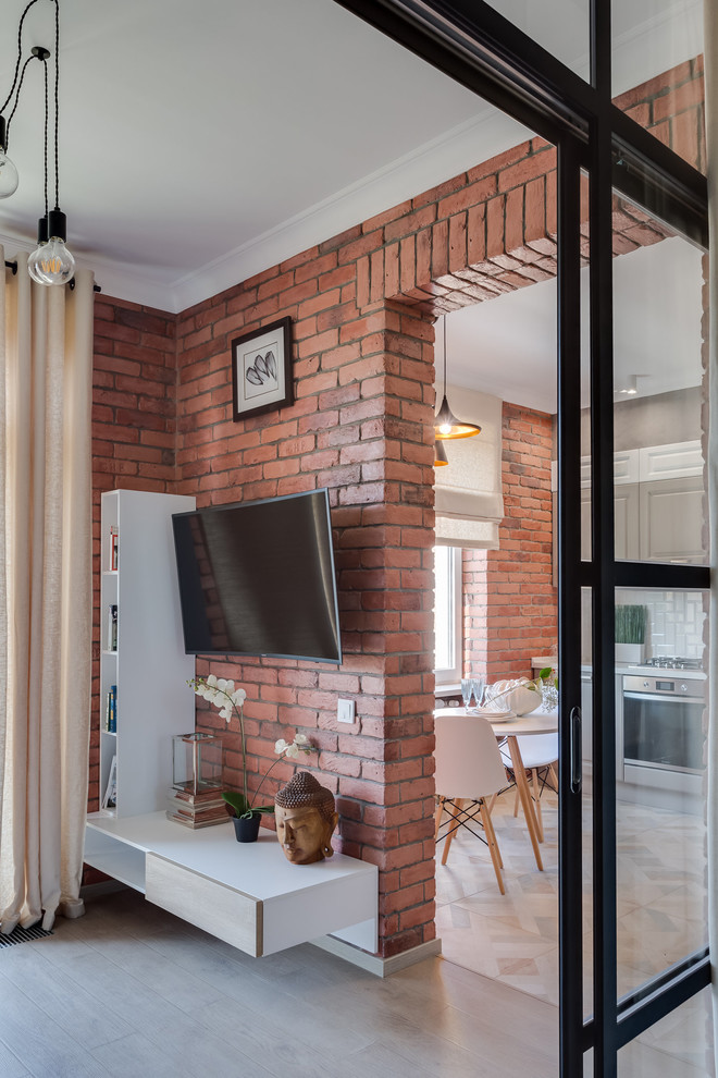 Квартира в стиле лофт