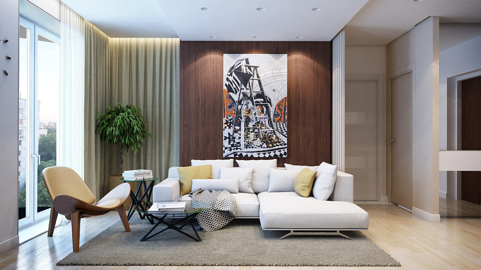 Квартира в ЖК Сосны 62м2