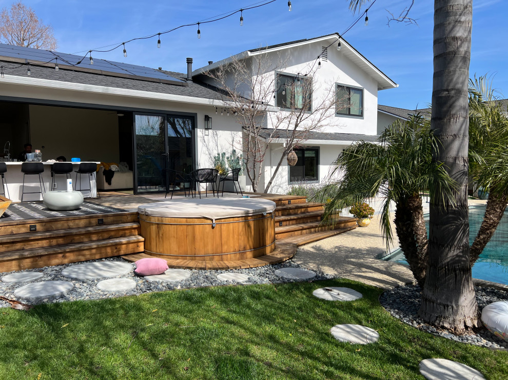 San Jose Backyard Pool & Spa