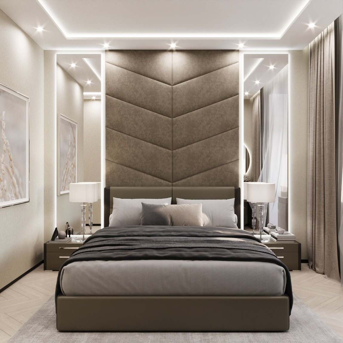 Дизайн спальни