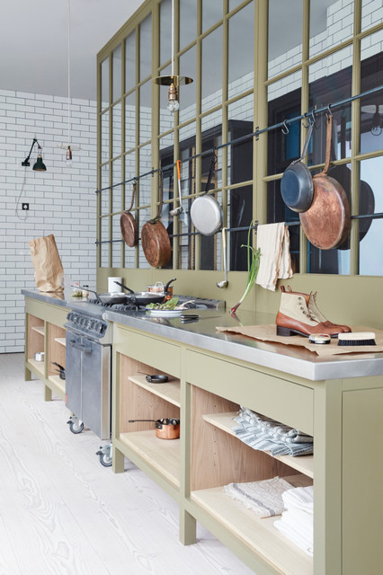Marylebone Kitchen transitional-kitchen