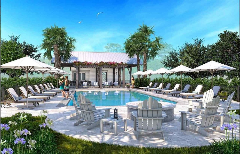 Bob Chatham Custom Home Design - The Verandas