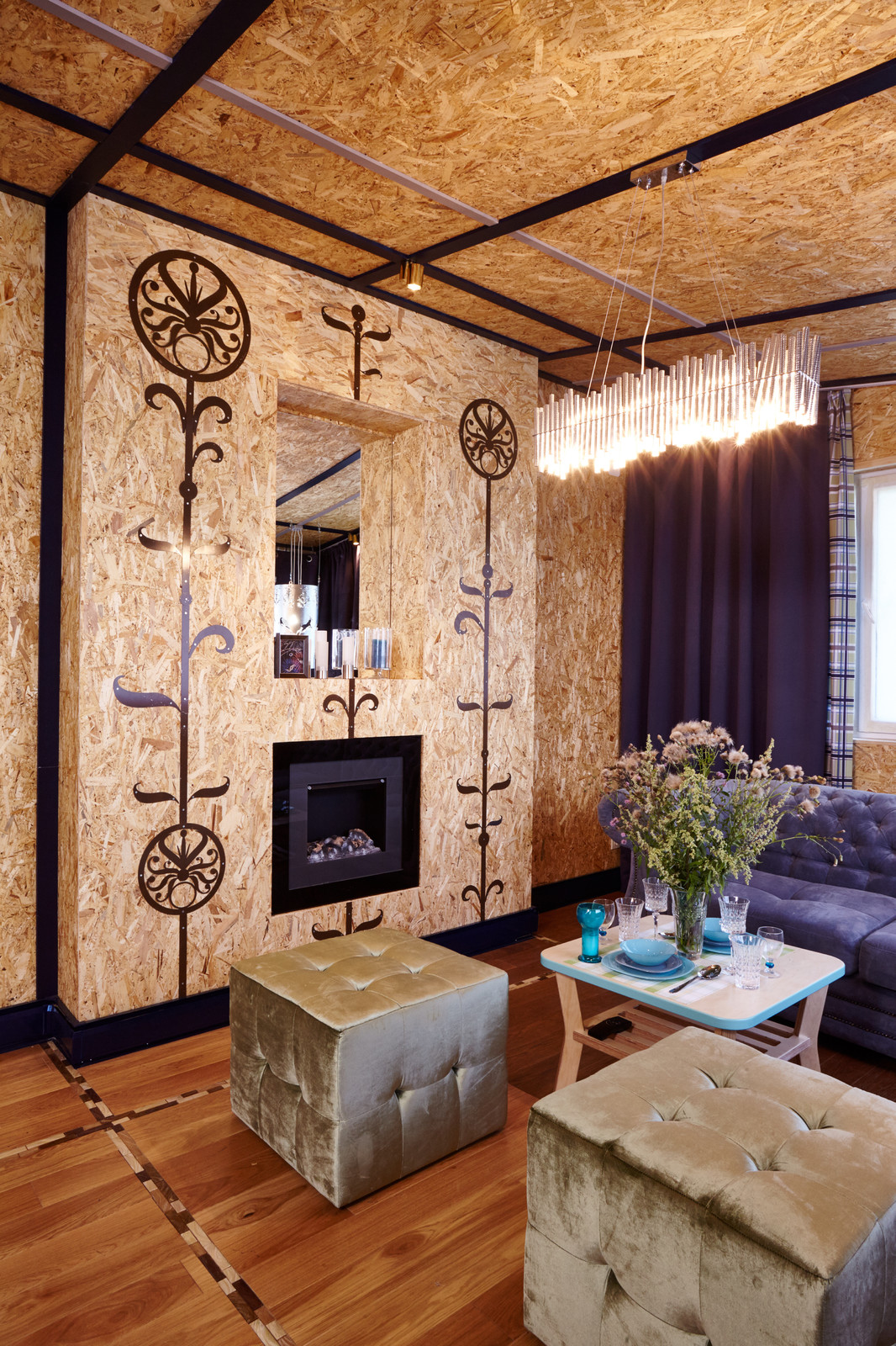 Веранда с мыслями о шотландии