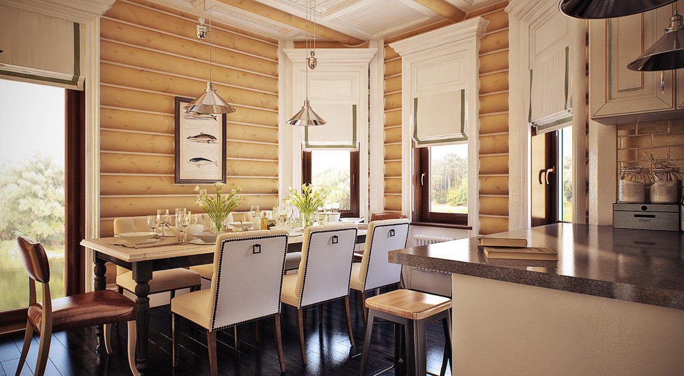 Коттедж в русском модернизме