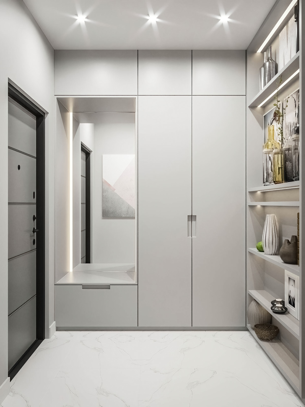 Современные прихожие